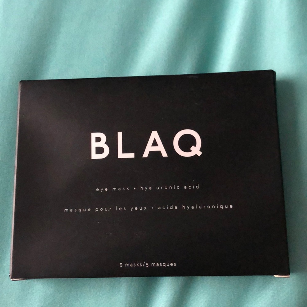 Blaq eye masks
